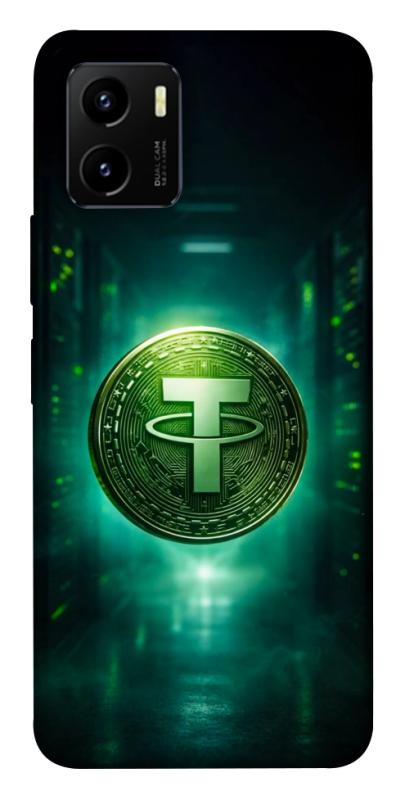 Чохол itsPrint Usdt для Vivo Y15s, гроші, купити оптом з доставкою