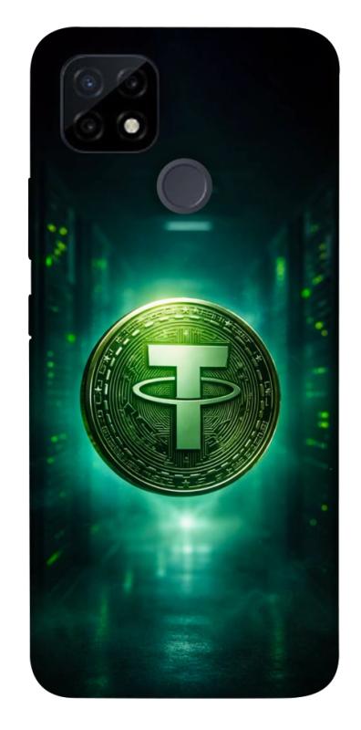 Чохол itsPrint Usdt для Realme C12, гроші, купити оптом з доставкою