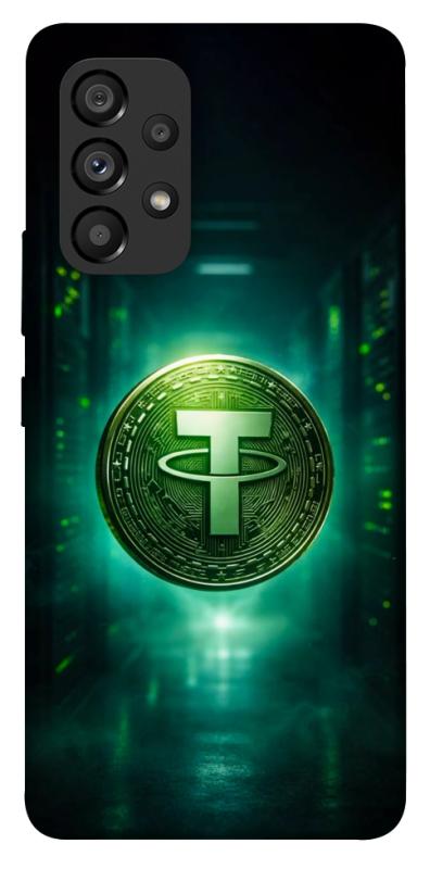 Чохол itsPrint Usdt для Samsung Galaxy A53 5G, гроші, купити оптом з доставкою