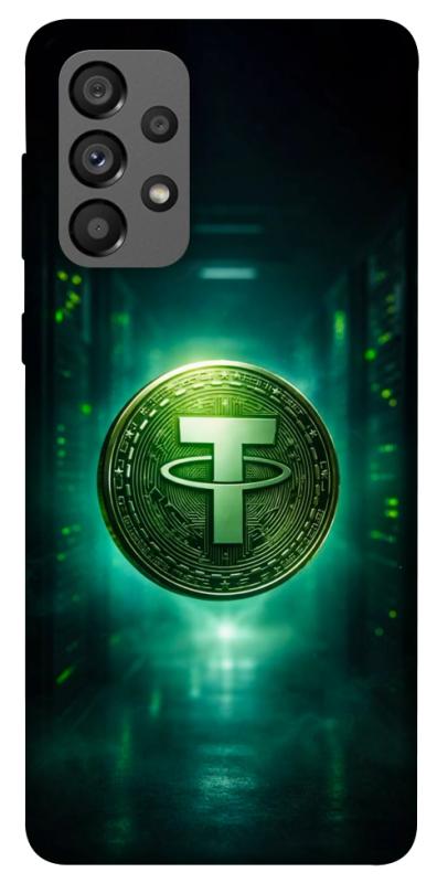 Чехол itsPrint Usdt для Samsung Galaxy A73 5G, деньги, купить оптом с доставкой