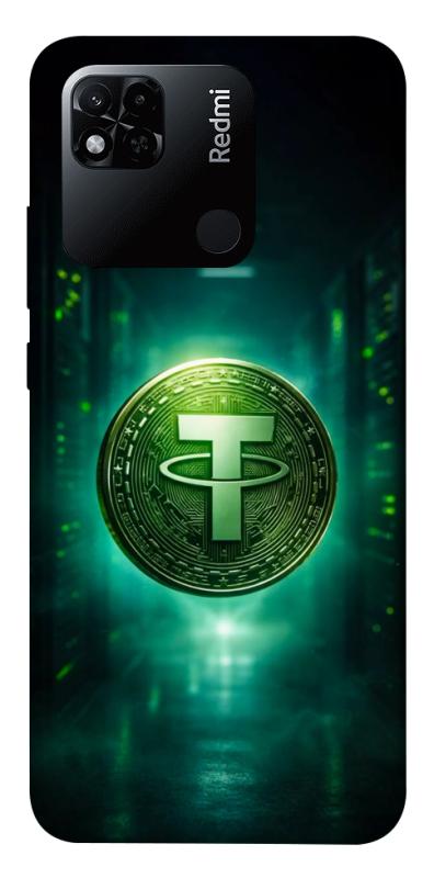 Чохол itsPrint Usdt для Xiaomi Redmi 10A, гроші, купити оптом з доставкою