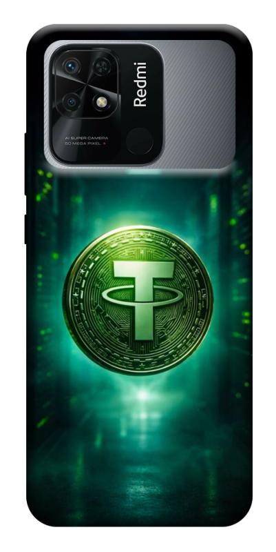 Чохол itsPrint Usdt для Xiaomi Redmi 10C, гроші, купити оптом з доставкою