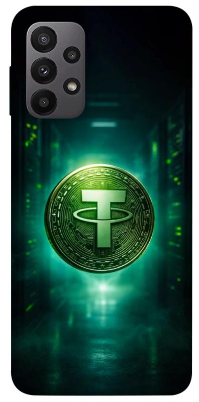 Чохол itsPrint Usdt для Samsung Galaxy A23 4G, гроші, купити оптом з доставкою