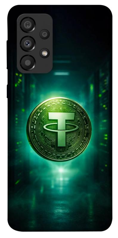 Чохол itsPrint Usdt для Samsung Galaxy A33 5G, гроші, купити оптом з доставкою