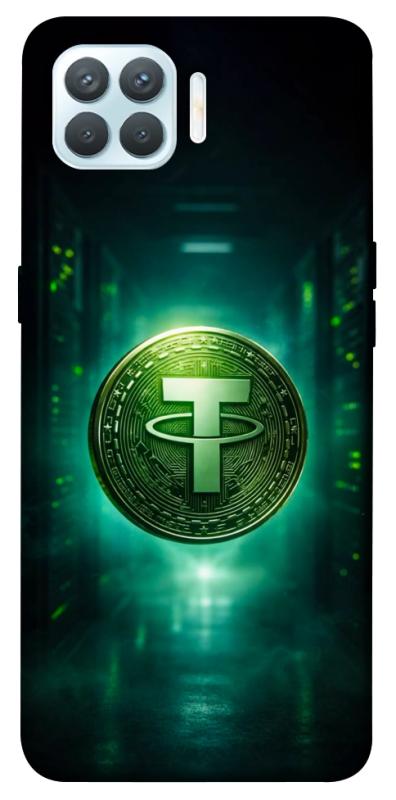 Чохол itsPrint Usdt для Oppo F17 Pro, гроші, купити оптом з доставкою