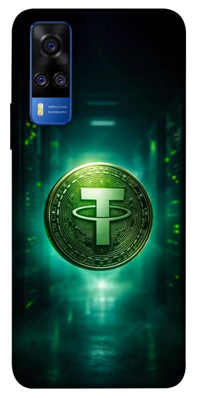 Чохол itsPrint Usdt для Vivo Y51a, гроші, купити оптом з доставкою