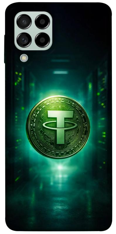 Чехол itsPrint Usdt для Samsung Galaxy M53 5G, деньги, купить оптом с доставкой