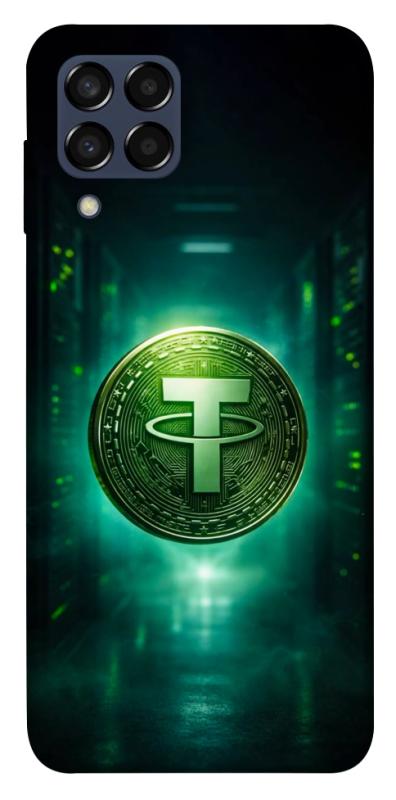 Чохол itsPrint Usdt для Samsung Galaxy M33 5G, гроші, купити оптом з доставкою