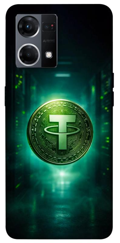 Чохол itsPrint Usdt для Oppo Reno 7 4G, гроші, купити оптом з доставкою