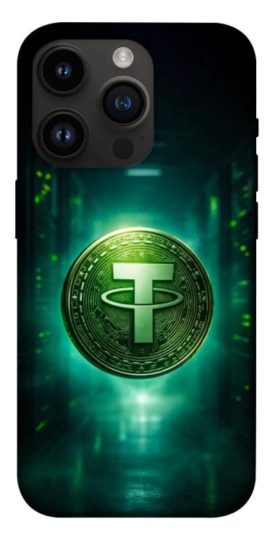 Чохол itsPrint Usdt для Apple iPhone 14 Pro (6.1"), гроші, купити оптом з доставкою
