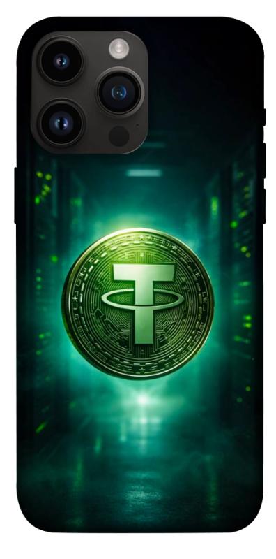 Чохол itsPrint Usdt для Apple iPhone 14 Pro Max (6.7"), гроші, купити оптом з доставкою