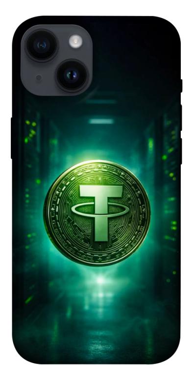 Чохол itsPrint Usdt для Apple iPhone 14 (6.1"), гроші, купити оптом з доставкою