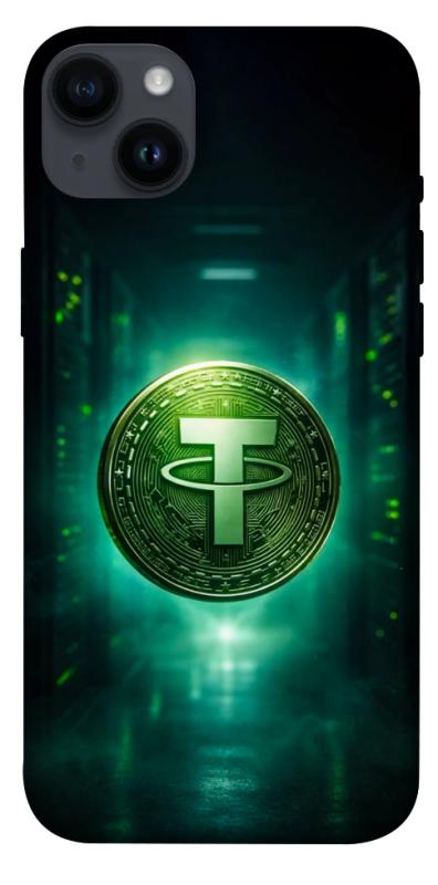 Чохол itsPrint Usdt для Apple iPhone 14 Plus (6.7"), гроші, купити оптом з доставкою