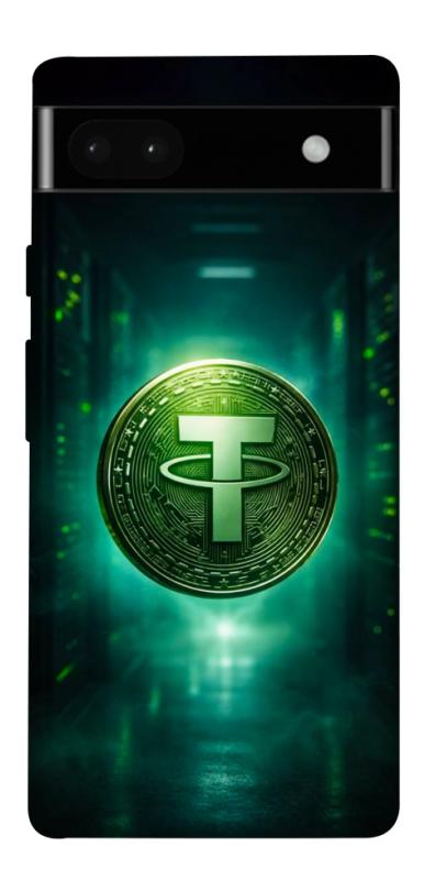 Чохол itsPrint Usdt для Google Pixel 6a, гроші, купити оптом з доставкою
