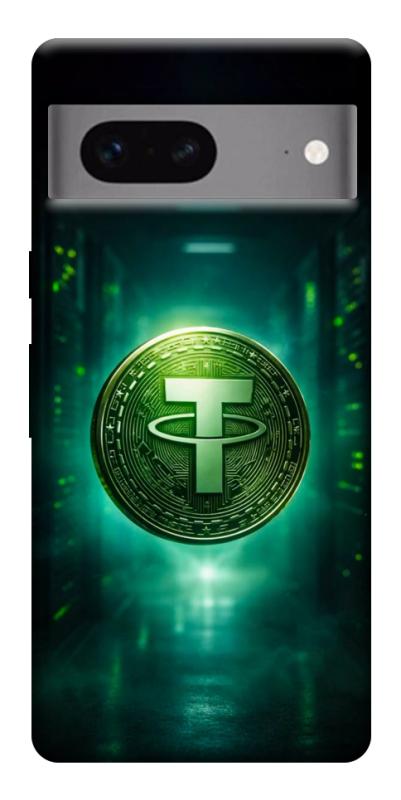 Чохол itsPrint Usdt для Google Pixel 7, гроші, купити оптом з доставкою