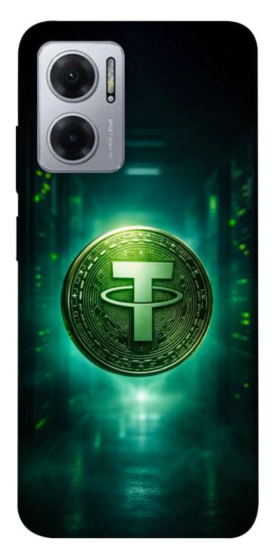 Чохол itsPrint Usdt для Xiaomi Redmi Note 11E, гроші, купити оптом з доставкою