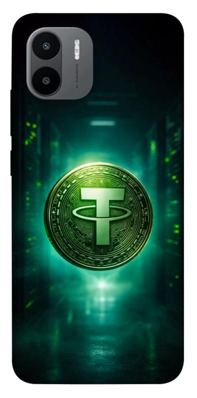 Чехол itsPrint Usdt для Xiaomi Redmi A1 / A2, деньги, купить оптом с доставкой
