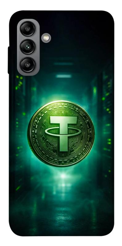 Чохол itsPrint Usdt для Samsung Galaxy A04s, гроші, купити оптом з доставкою