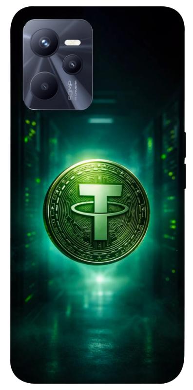 Чохол itsPrint Usdt для Realme C35, гроші, купити оптом з доставкою