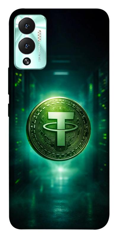 Чохол itsPrint Usdt для Infinix Hot 12 Play, гроші, купити оптом з доставкою