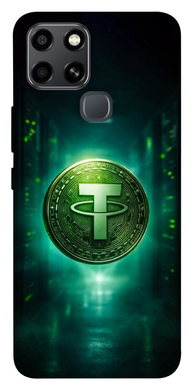 Чохол itsPrint Usdt для Infinix Smart 6, гроші, купити оптом з доставкою