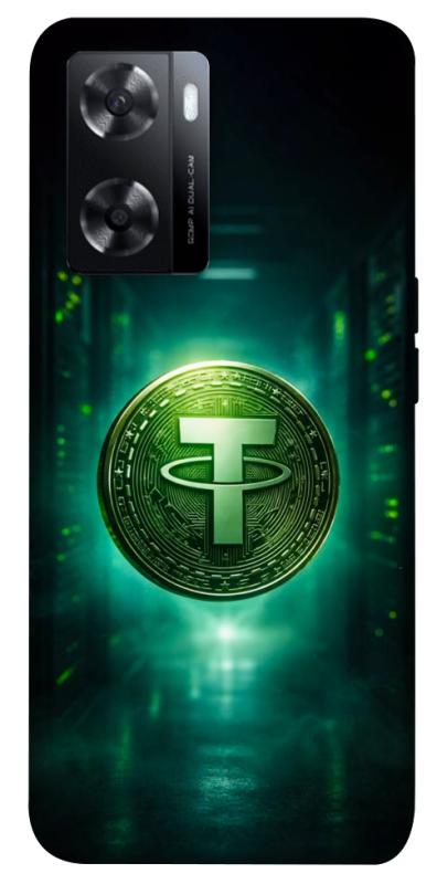 Чохол itsPrint Usdt для Oppo A57s, гроші, купити оптом з доставкою