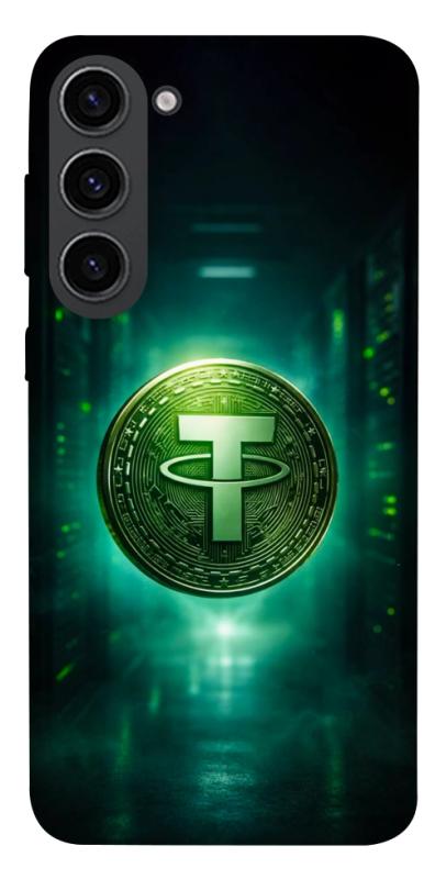 Чохол itsPrint Usdt для Samsung Galaxy S23, гроші, купити оптом з доставкою