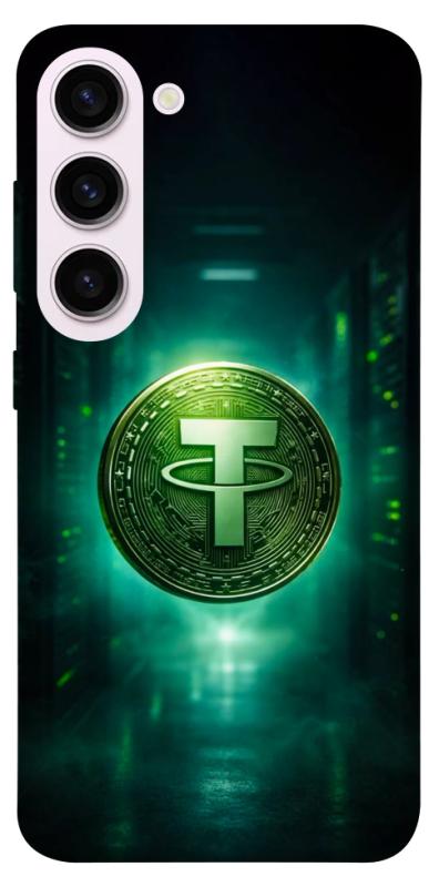 Чохол itsPrint Usdt для Samsung Galaxy S23+, гроші, купити оптом з доставкою