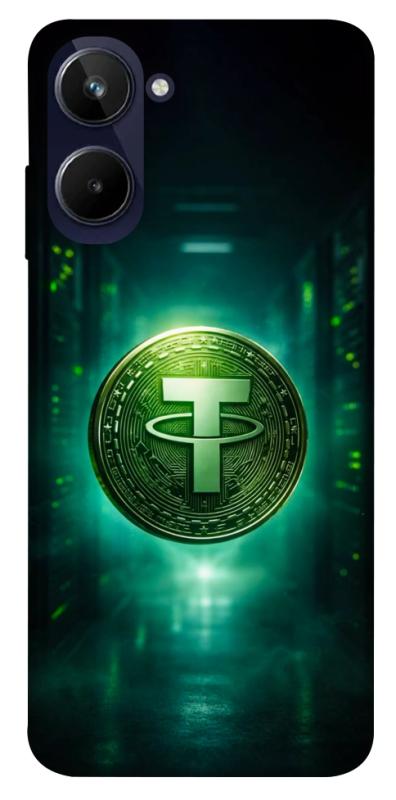 Чохол itsPrint Usdt для Realme 10 4G, гроші, купити оптом з доставкою