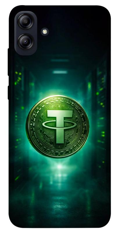 Чохол itsPrint Usdt для Samsung Galaxy A04e, гроші, купити оптом з доставкою