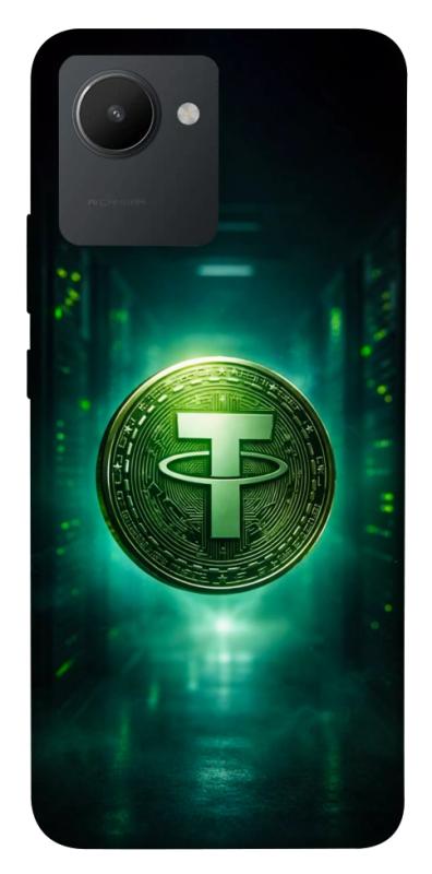 Чохол itsPrint Usdt для Realme C30, гроші, купити оптом з доставкою