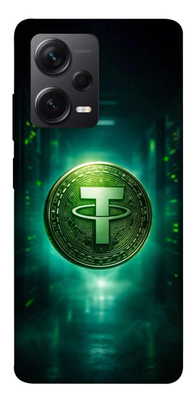 Чохол itsPrint Usdt для Xiaomi Redmi Note 12 Pro+ 5G, гроші, купити оптом з доставкою