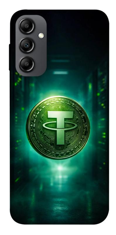 Чехол itsPrint Usdt для Samsung Galaxy A14 4G/5G, деньги, купить оптом с доставкой