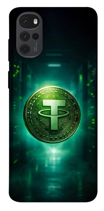 Чохол itsPrint Usdt для Motorola Moto G22, гроші, купити оптом з доставкою