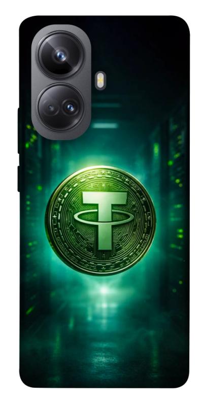Чохол itsPrint Usdt для Realme 10 Pro+, гроші, купити оптом з доставкою