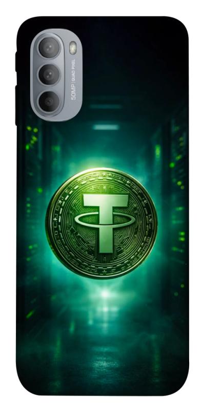 Чохол itsPrint Usdt для Motorola Moto G31, гроші, купити оптом з доставкою