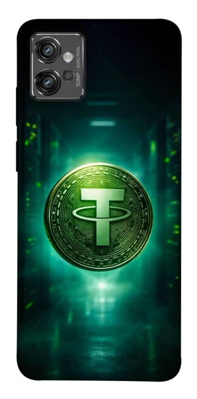 Чохол itsPrint Usdt для Motorola Moto G32, гроші, купити оптом з доставкою