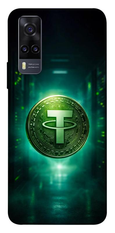 Чохол itsPrint Usdt для Vivo Y31, гроші, купити оптом з доставкою