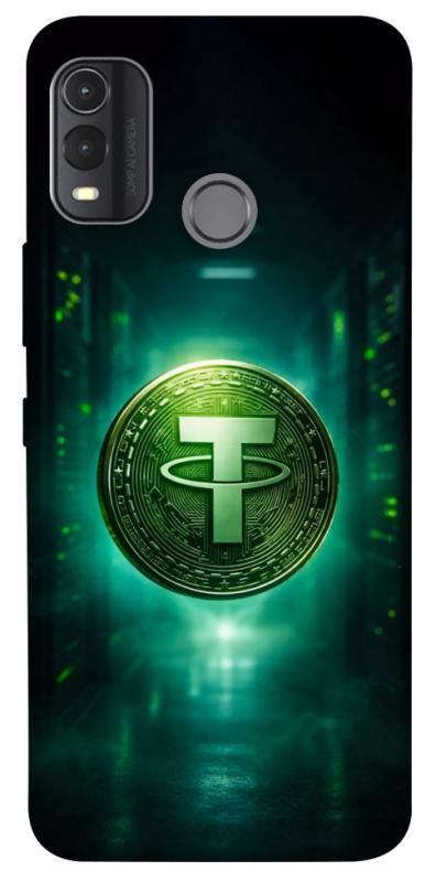 Чохол itsPrint Usdt для Nokia G11 Plus, гроші, купити оптом з доставкою