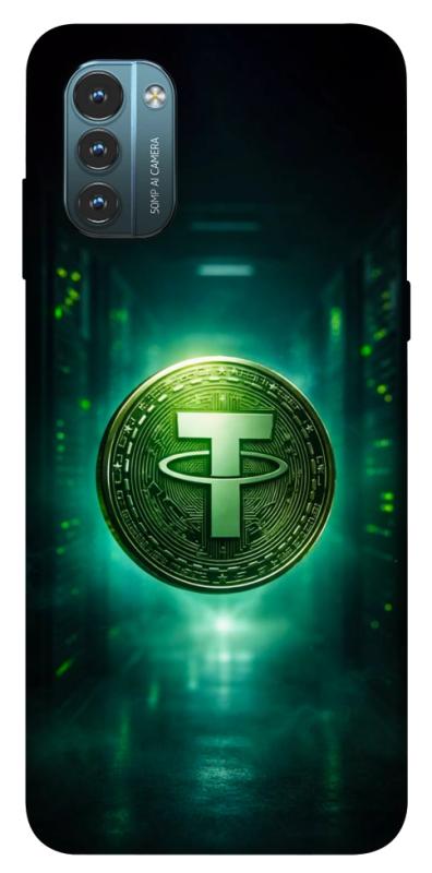 Чохол itsPrint Usdt для Nokia G21, гроші, купити оптом з доставкою