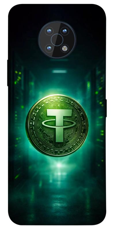 Чохол itsPrint Usdt для Nokia G50, гроші, купити оптом з доставкою