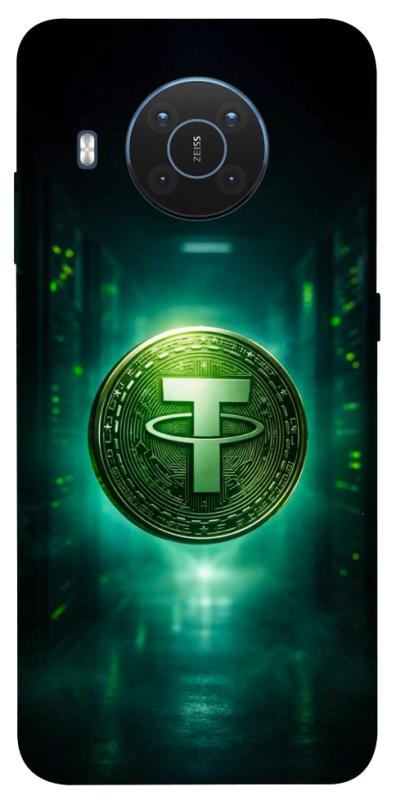 Чохол itsPrint Usdt для Nokia X10 / X20, гроші, купити оптом з доставкою