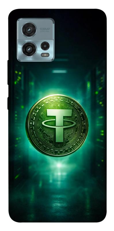 Чохол itsPrint Usdt для Motorola Moto G72, гроші, купити оптом з доставкою