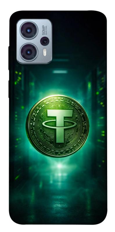 Чохол itsPrint Usdt для Motorola Moto G23, гроші, купити оптом з доставкою