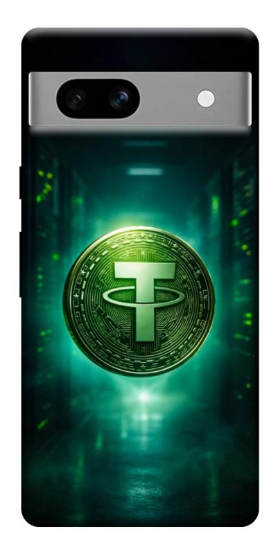 Чохол itsPrint Usdt для Google Pixel 7a, гроші, купити оптом з доставкою