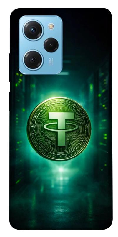 Чохол itsPrint Usdt для Xiaomi Poco X5 Pro 5G, гроші, купити оптом з доставкою