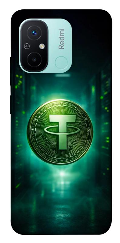 Чехол itsPrint Usdt для Xiaomi Redmi 12C, деньги, купить оптом с доставкой