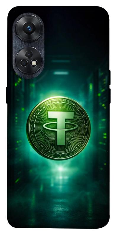 Чохол itsPrint Usdt для Oppo Reno 8 T 4G, гроші, купити оптом з доставкою
