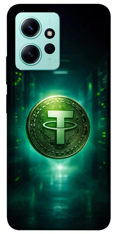 Чохол itsPrint Usdt для Xiaomi Redmi Note 12 4G, гроші, купити оптом з доставкою