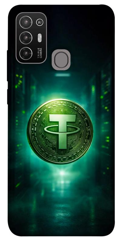 Чохол itsPrint Usdt для ZTE Blade A52, гроші, купити оптом з доставкою